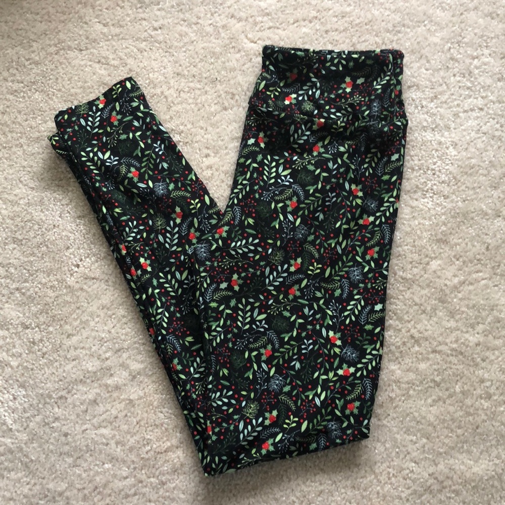 NEW OS LuLaRoe Holly Leggings *Holiday 2018*